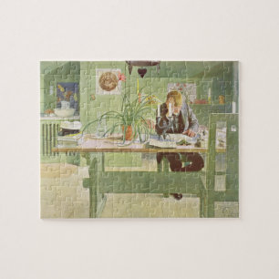 Puzzle El cuarto de estudio, pub. en "Lasst Licht Hinin"