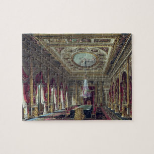 Puzzle El cuarto del trono, casa de Carlton, 'de la