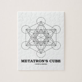 Puzzle El cubo de Metatron (geometría sagrada)