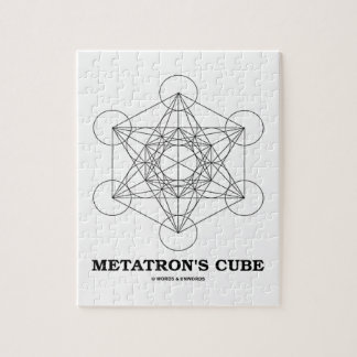 Puzzle El cubo de Metatron (geometría sagrada)