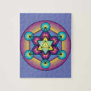 Puzzle El cubo Merkaba de Metatron