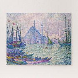Puzzle El Cuerno de Oro, Minaretes | Paul Signac |