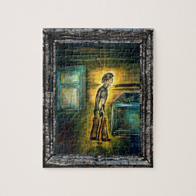 Puzzle El curador (Vertical)