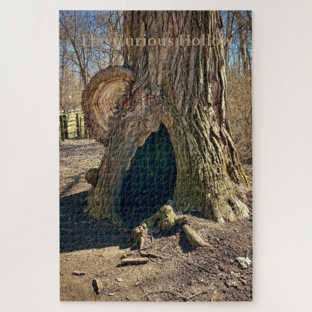 Puzzle El Curioso Vacío (Vertical)