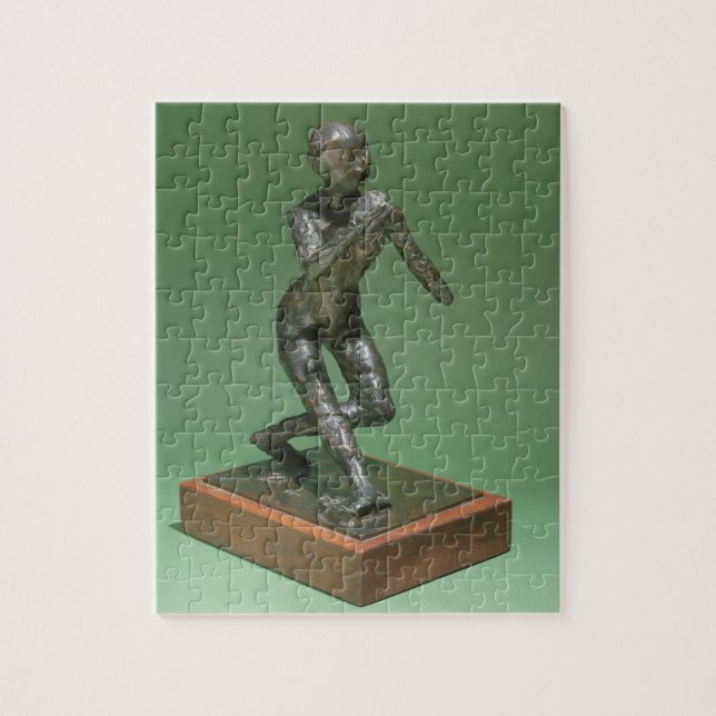 Puzzle El Curtsey, c.1896 (bronce) (Vertical)