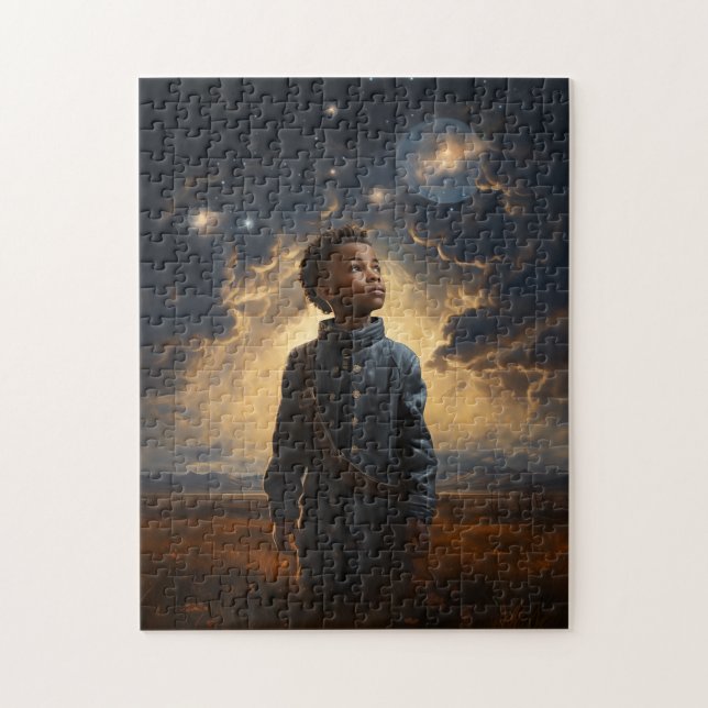 Puzzle El delineador cósmico (Vertical)