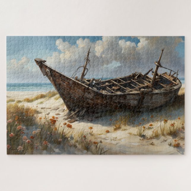 Puzzle El Derelict (Horizontal)