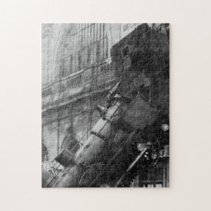 Puzzle El Desailment En La Estación De Montparnasse - 18