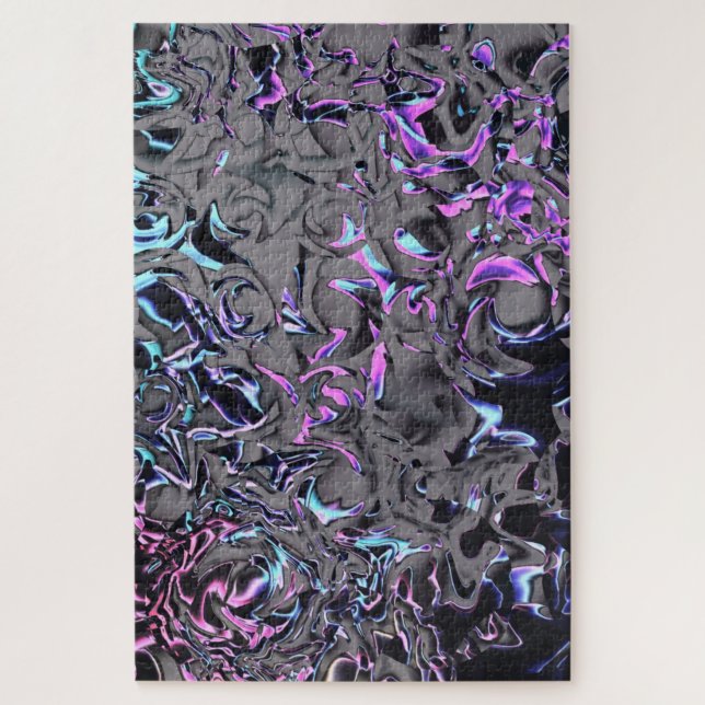 Puzzle El desastre de los años 80 (Vertical)