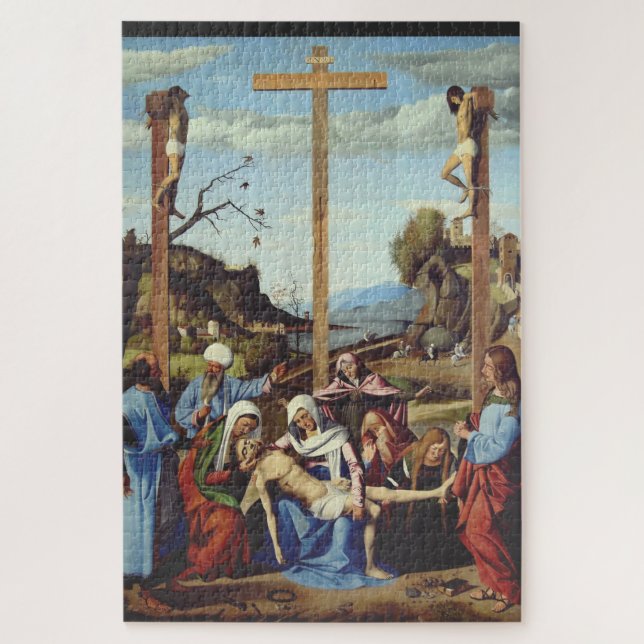 Puzzle El Descendimiento de Jesucristo (Vertical)