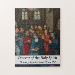 Puzzle El Descenso del Sagrado Espíritu Católico Rompecab