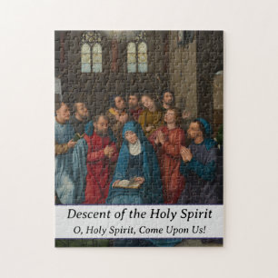 Puzzle El Descenso del Sagrado Espíritu Católico Rompecab