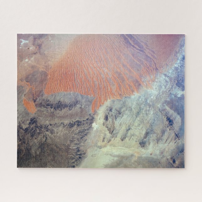 Puzzle El Desierto Del Sahara En Argelia, Norte De África (Horizontal)