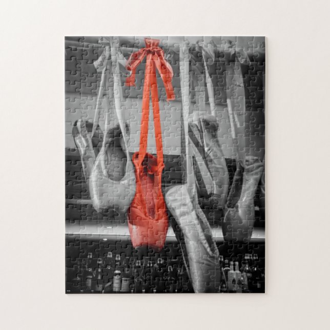 Puzzle El deslizador rojo (Vertical)