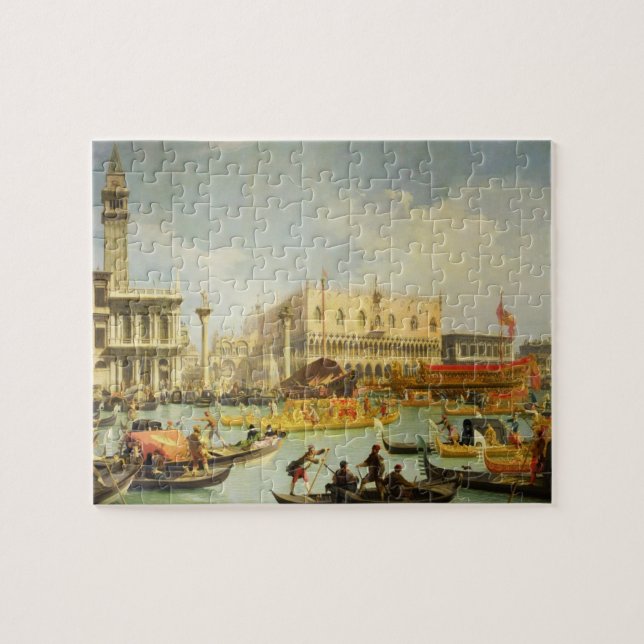 Puzzle El desposorio del dux veneciano (Horizontal)
