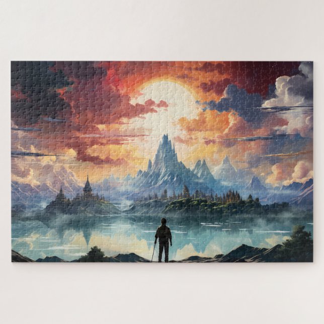 Puzzle El destino final alcanzado (Horizontal)