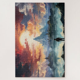 Puzzle El destino final alcanzado