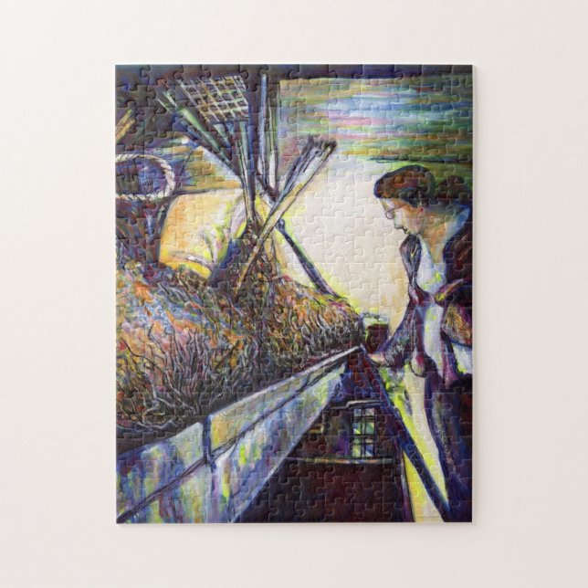 Puzzle El devastador destino de la vida (Vertical)