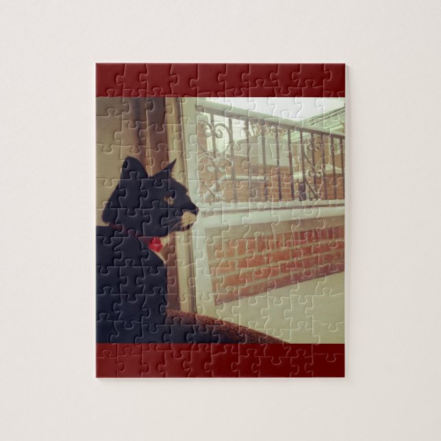 Puzzle El Día de la Nieve de Lucy (Vertical)