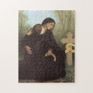 Puzzle El Día de los Muertos de William Adolphe Bouguerea
