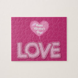 Puzzle El día de San Valentín