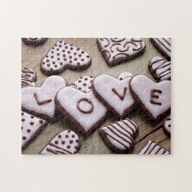 Puzzle El día de San Valentín (Horizontal)
