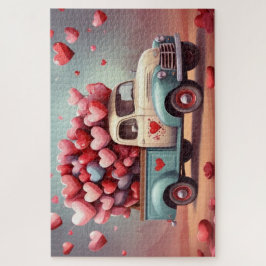 Puzzle El día de San Valentín de entrega especial