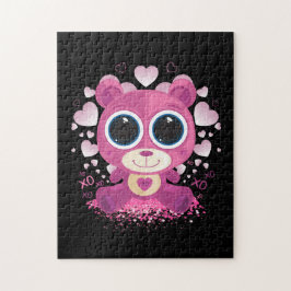 Puzzle El día de San Valentín Teddy Bear