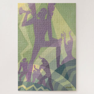 Puzzle El Día del Juicio – 1939 Arte de Aaron Douglas