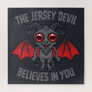 Puzzle El Diablo de Jersey Cree En Ti