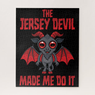 Puzzle El Diablo de Jersey Me Hizo Hacerlo