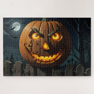 Puzzle El diablo Jack O'Lantern