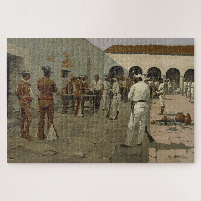 Puzzle El dibujo del Mar Negro (Horizontal)