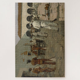 Puzzle El dibujo del Mar Negro