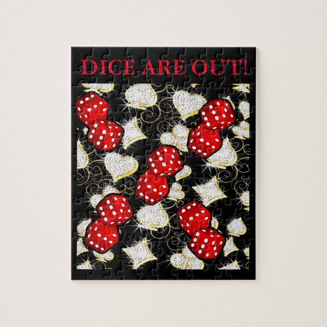 PUZZLE ¡EL DICE ESTÁ FUERA! (Vertical)