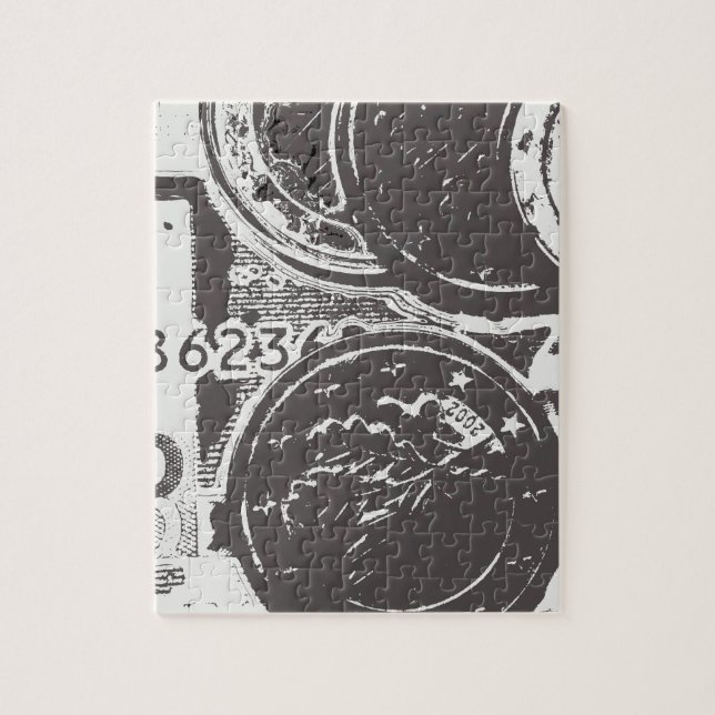 Puzzle El dinero hace girar el mundo (Vertical)