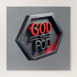 Puzzle El Dios del Pd (Impresión a petición)