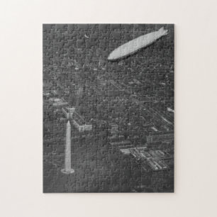 Puzzle El dirigible "USS Los Angeles" ZR3 de los E.E.U.U.