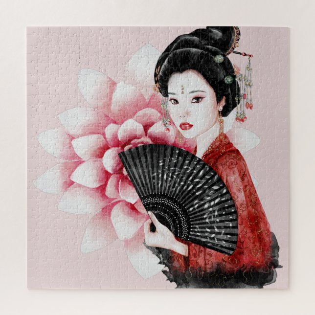 Puzzle El diseño de la serie Okinawa 34 (Vertical)