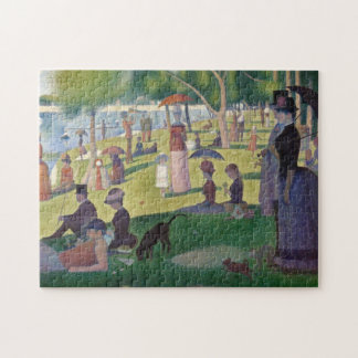 Puzzle El domingo por la tarde en la isla del La grande