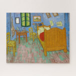 Puzzle El dormitorio de Van Gogh en Arles pintando arte<br><div class="desc">Inusual para Van Gogh es el delicado manejo del Pont d'Asnières de su periodo en París, en el que la escena apenas se describe, simplemente sugerido con la punta del pincel, "escrito" como estaba, bastante a la manera japonesa. Sin duda, había más en ello que eso. En las impresiones japonesas,...</div>