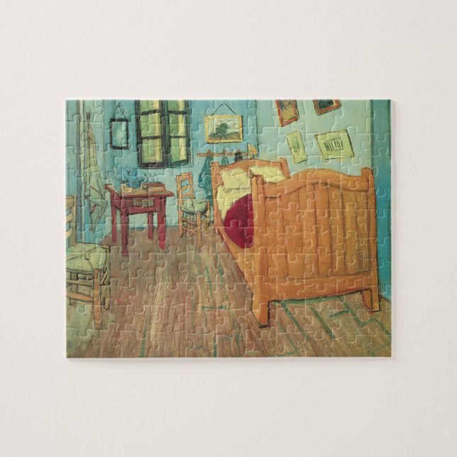 Puzzle El dormitorio de Vincent en Arlés (Horizontal)