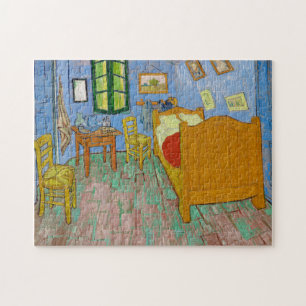 Puzzle El dormitorio de Vincent Van Gogh (1889)