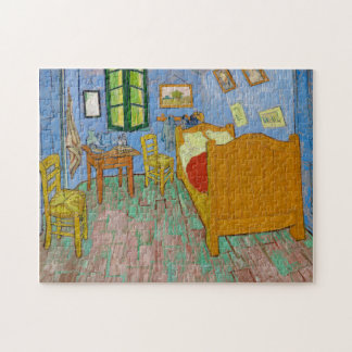 Puzzle El dormitorio de Vincent Van Gogh (1889)