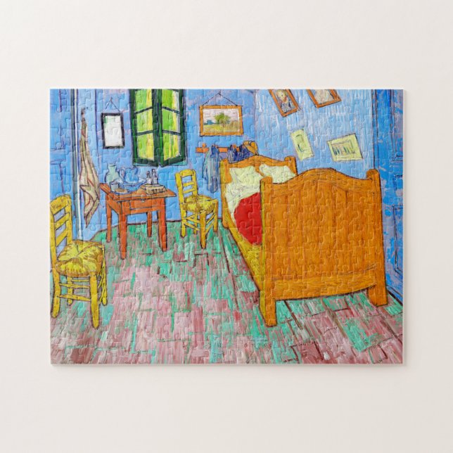 Puzzle El dormitorio, Van Gogh (Horizontal)