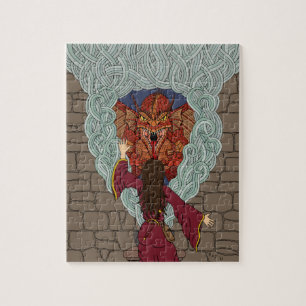 Puzzle El dragón