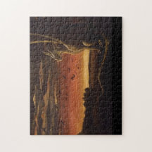 "El dragón" Rompecabezas-por Bethany Boyd.