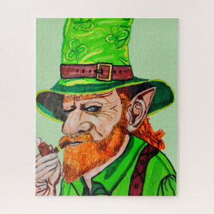 PUZZLE EL DUENDE DE LOS BOSQUES 