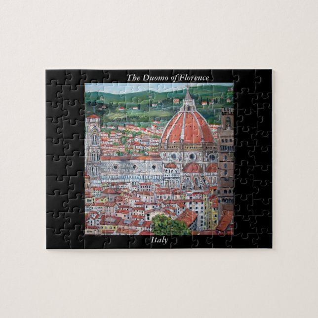 Puzzle El Duomo de Florencia - (Horizontal)
