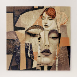 Puzzle El Eco de “Virelle” – Un Retrato Abstracto